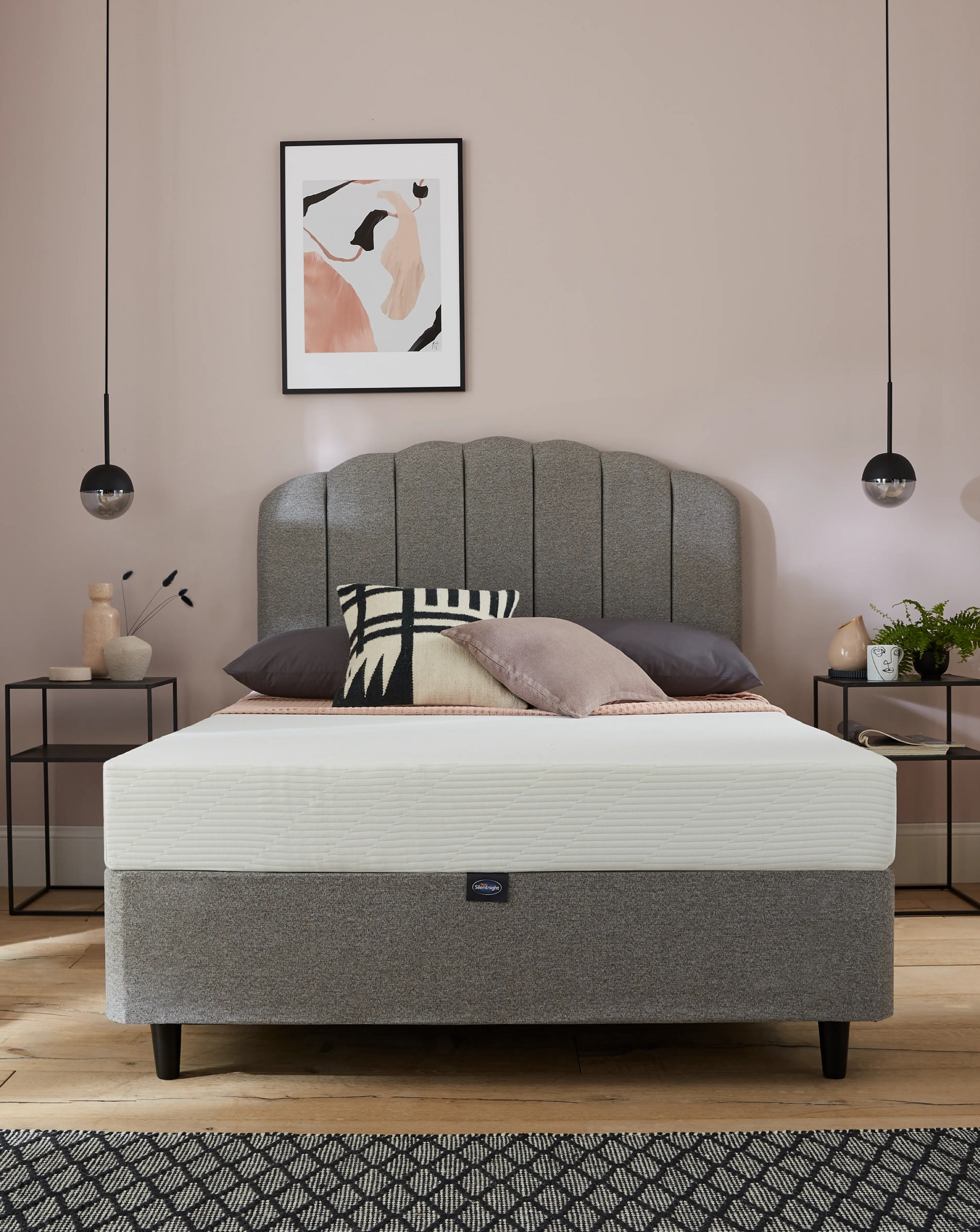 Silentnight 3 Zone Memory Roll Mattress