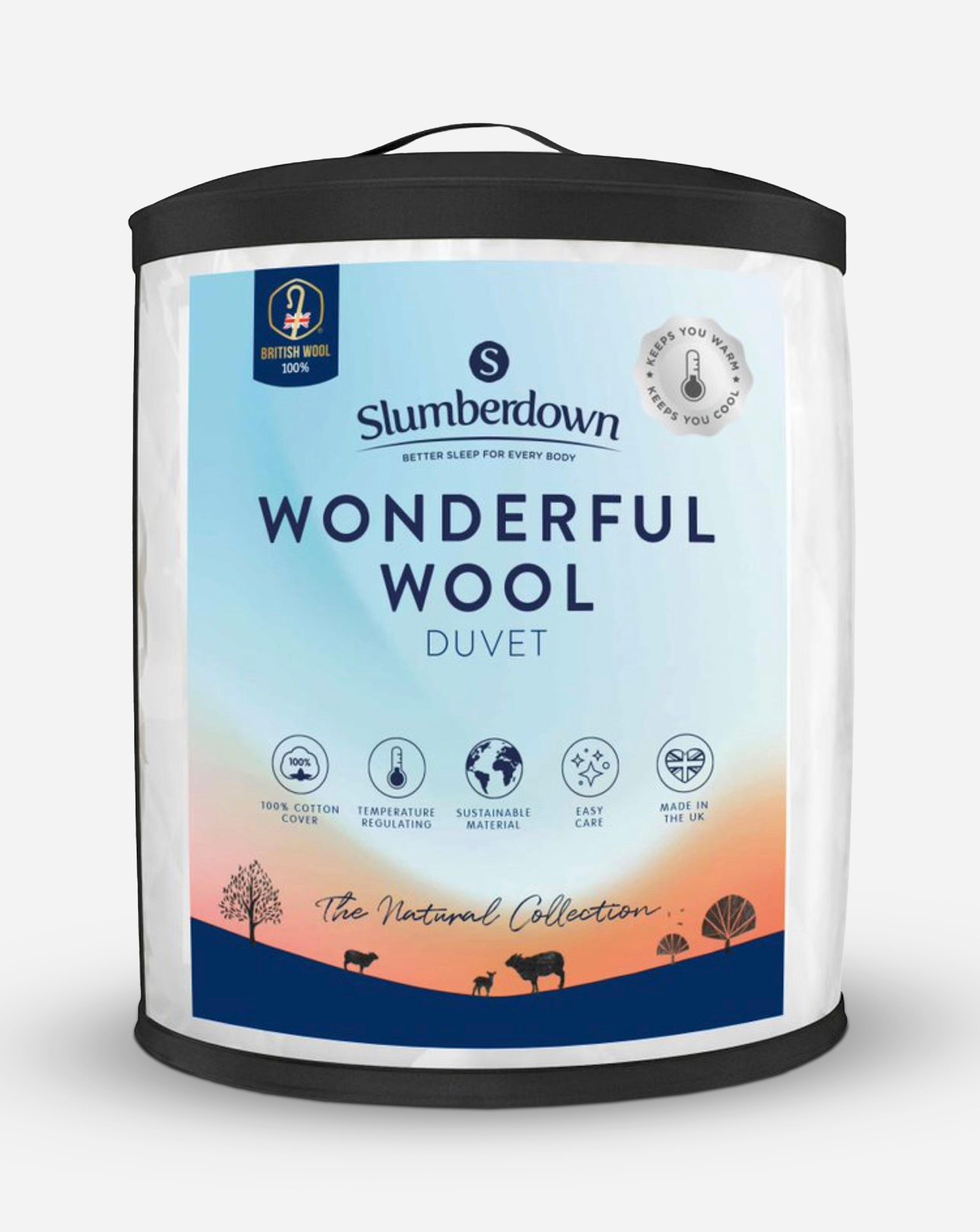 Slumberdown Wonderful Wool Heavy Duvet