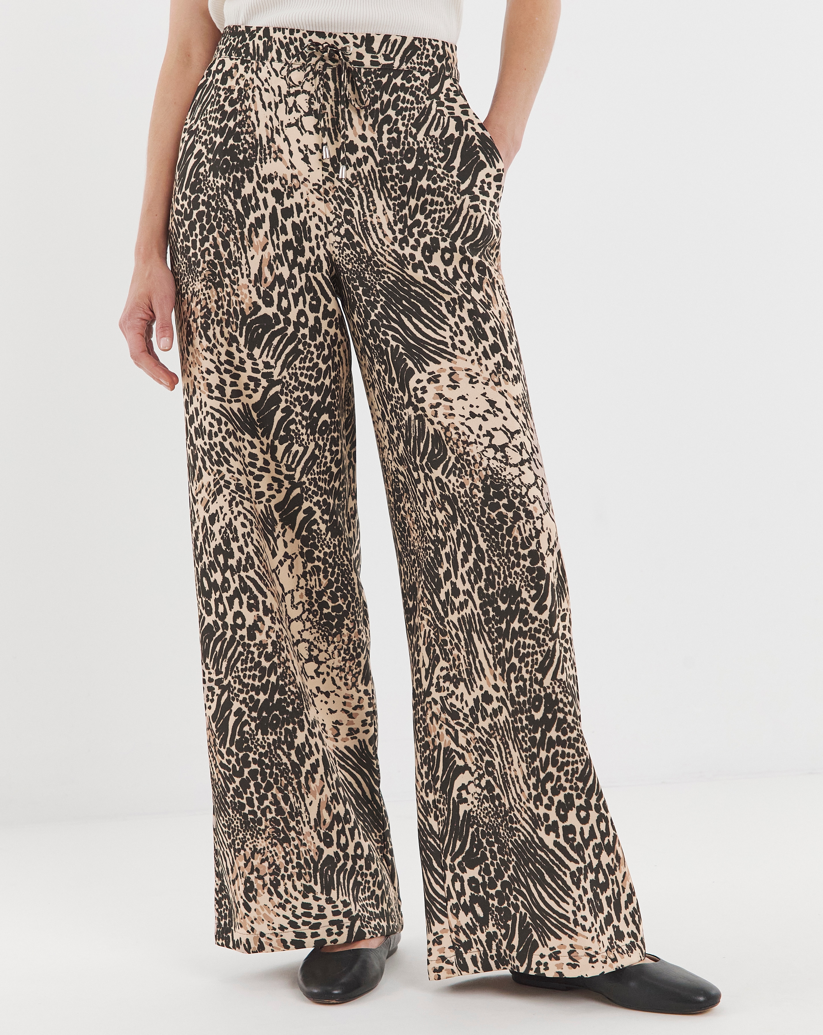 Wide Leg Trouser