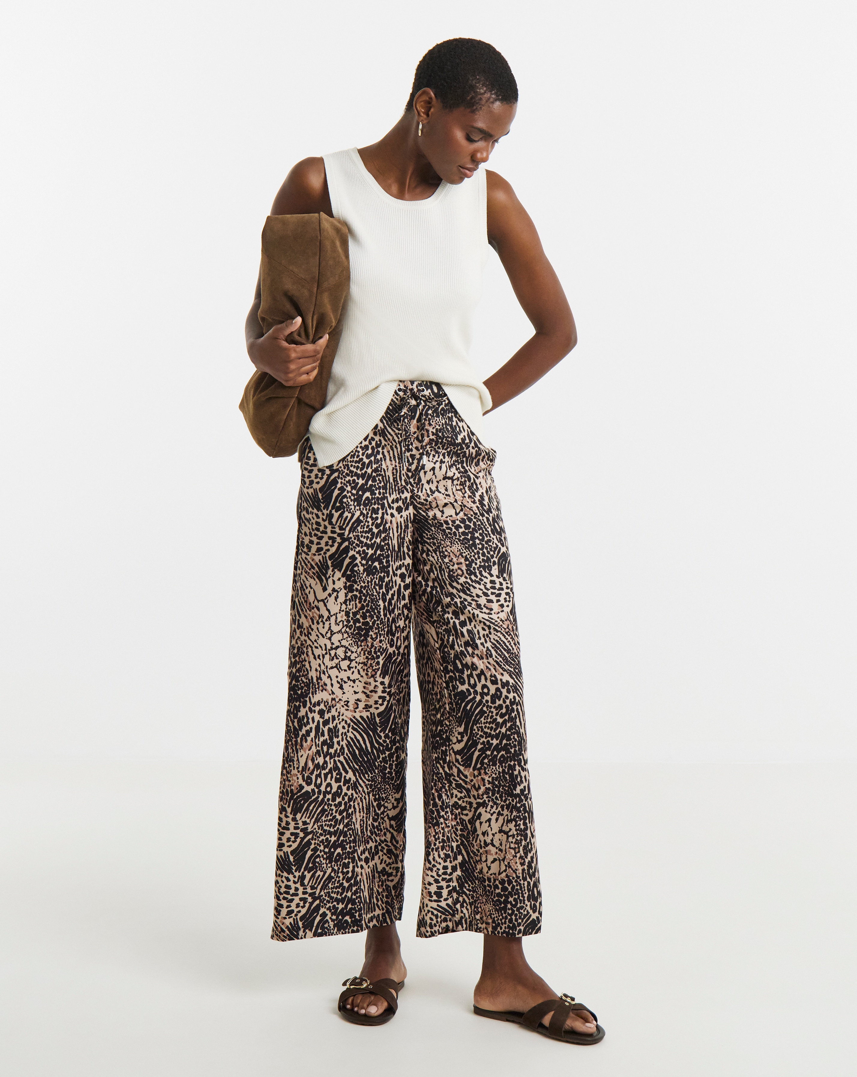 Wide Leg Trouser