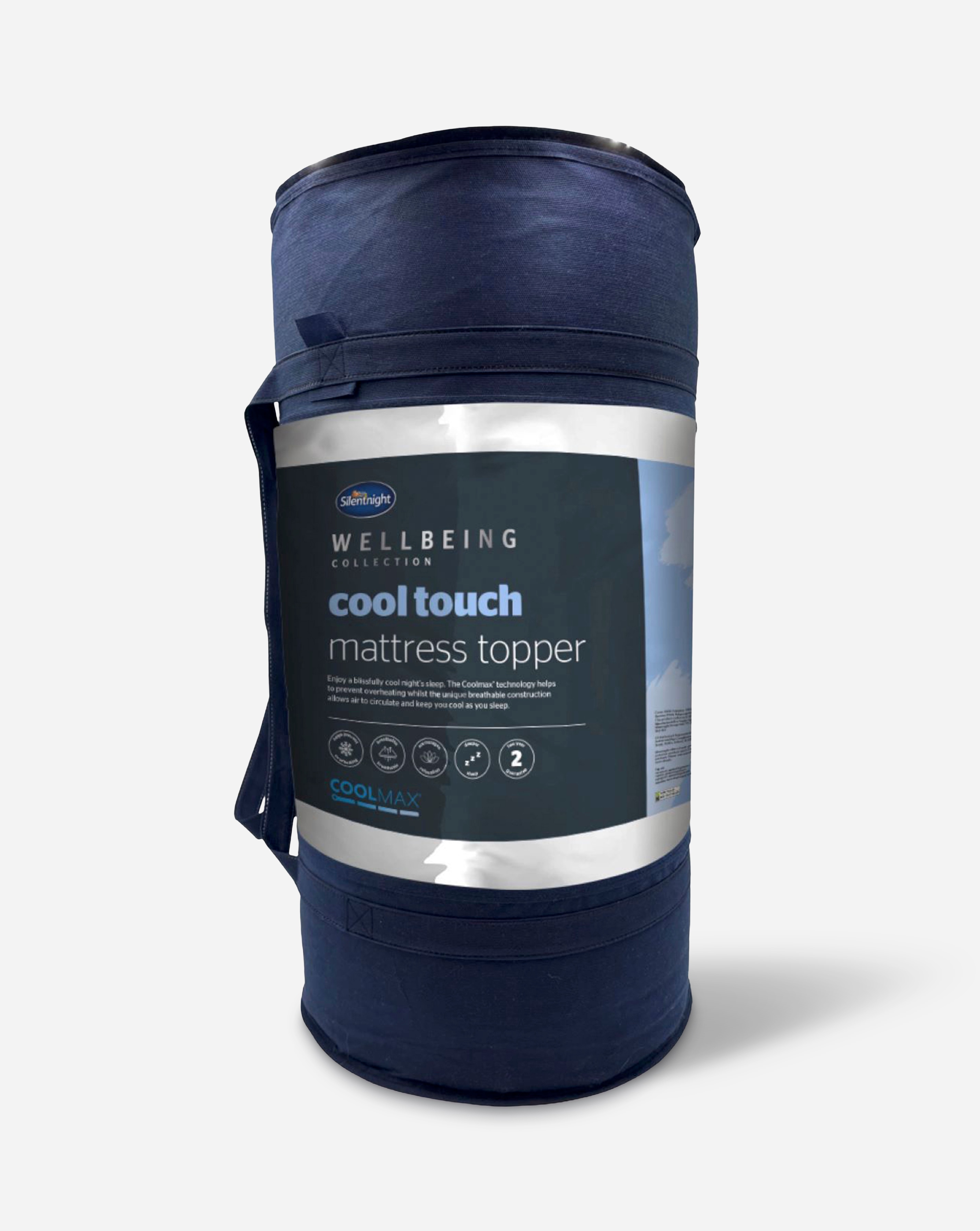 Silentnight Wellbeing Cool Touch Topper