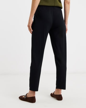 2 Pack Jersey Tapered Leg Trousers