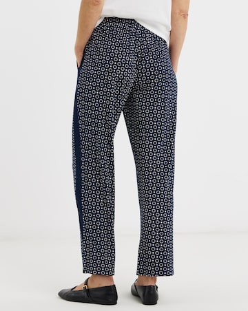 Jersey Straight Leg Trouser