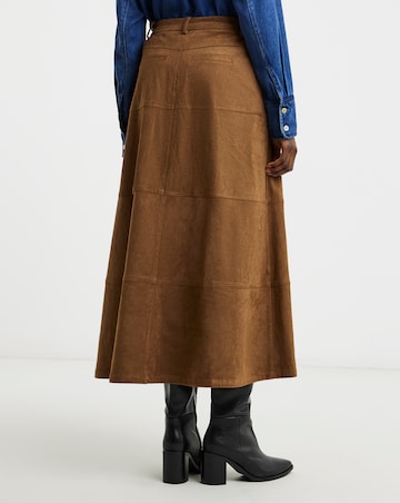 Suedette Skirt