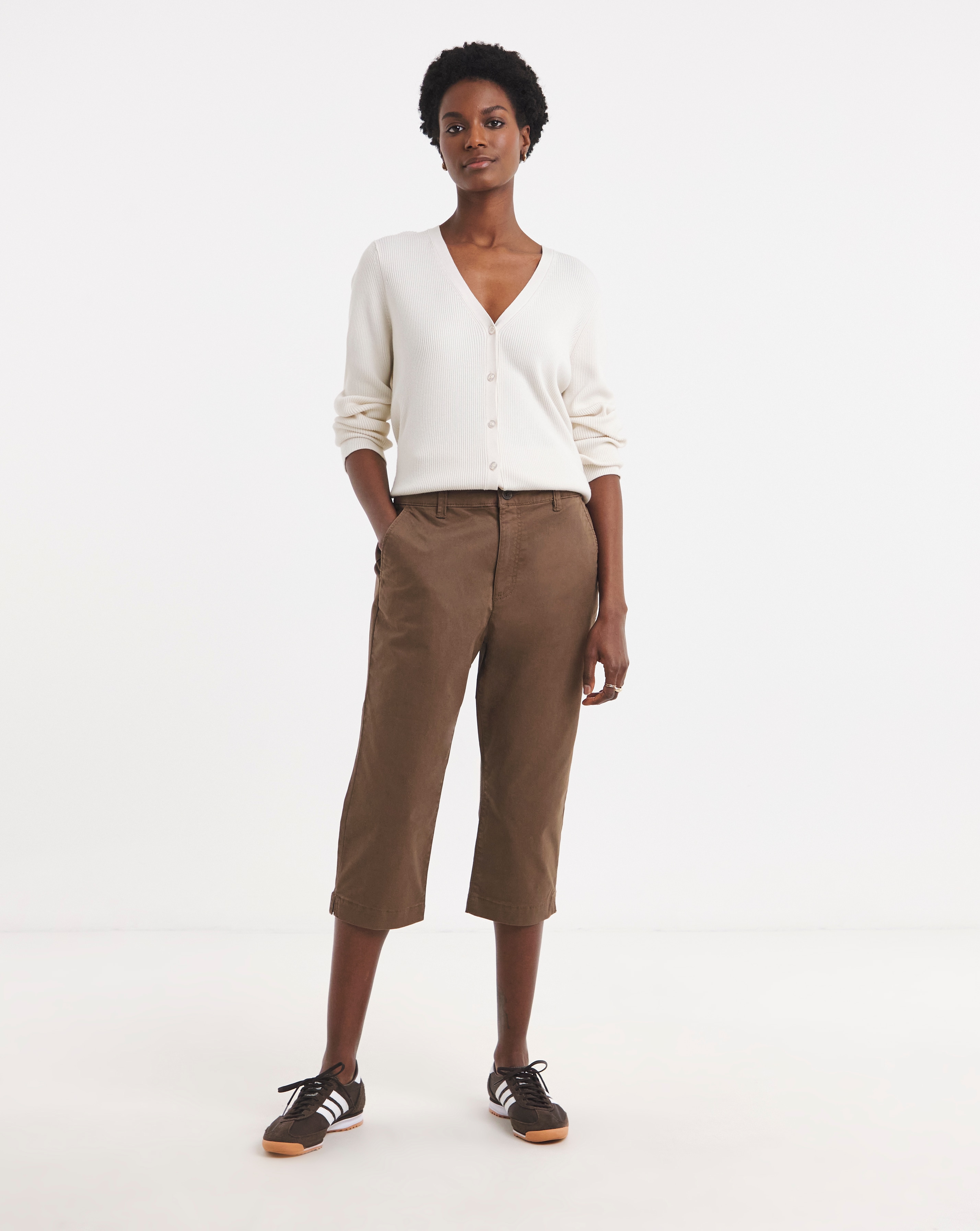 Cropped Trouser