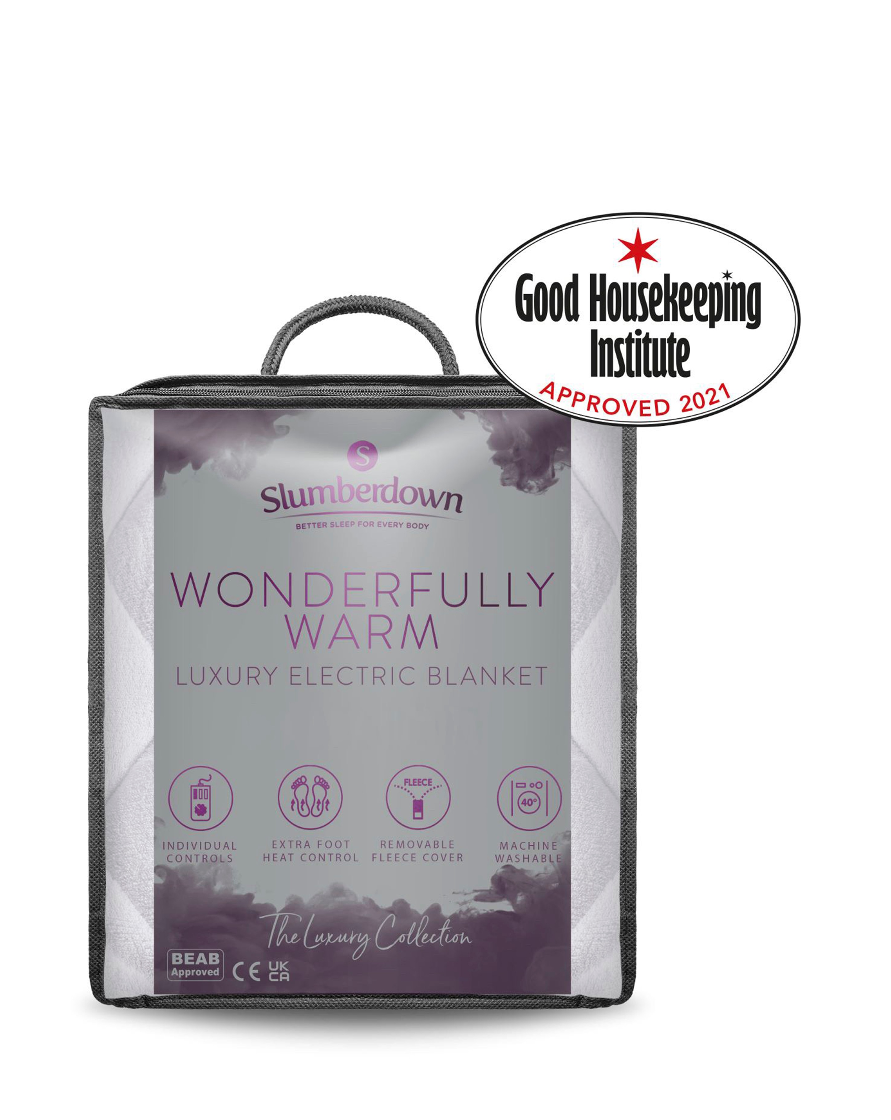 Slumberdown Wonderfully Warm Electric Blanket