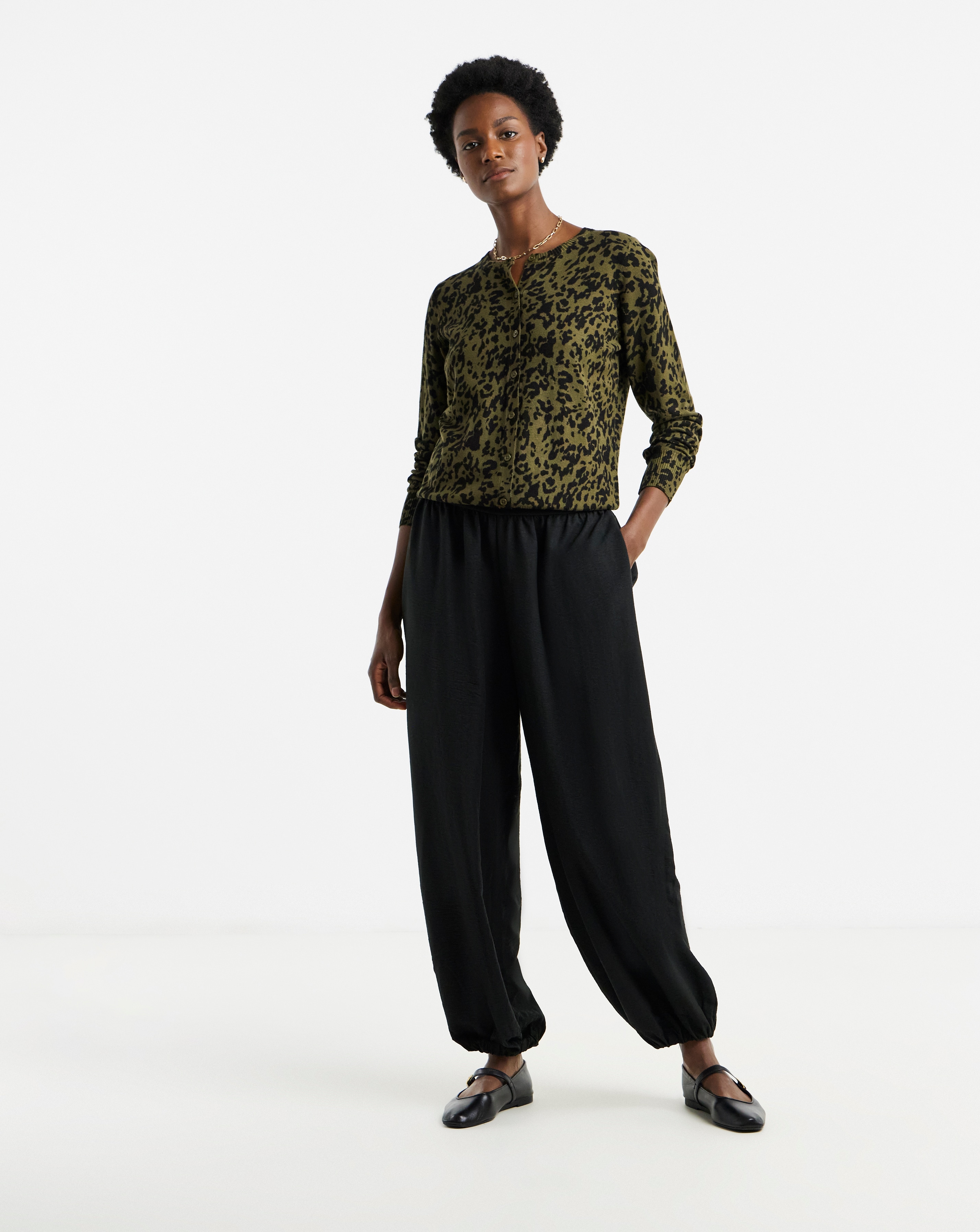 New In - Balloon Trouser