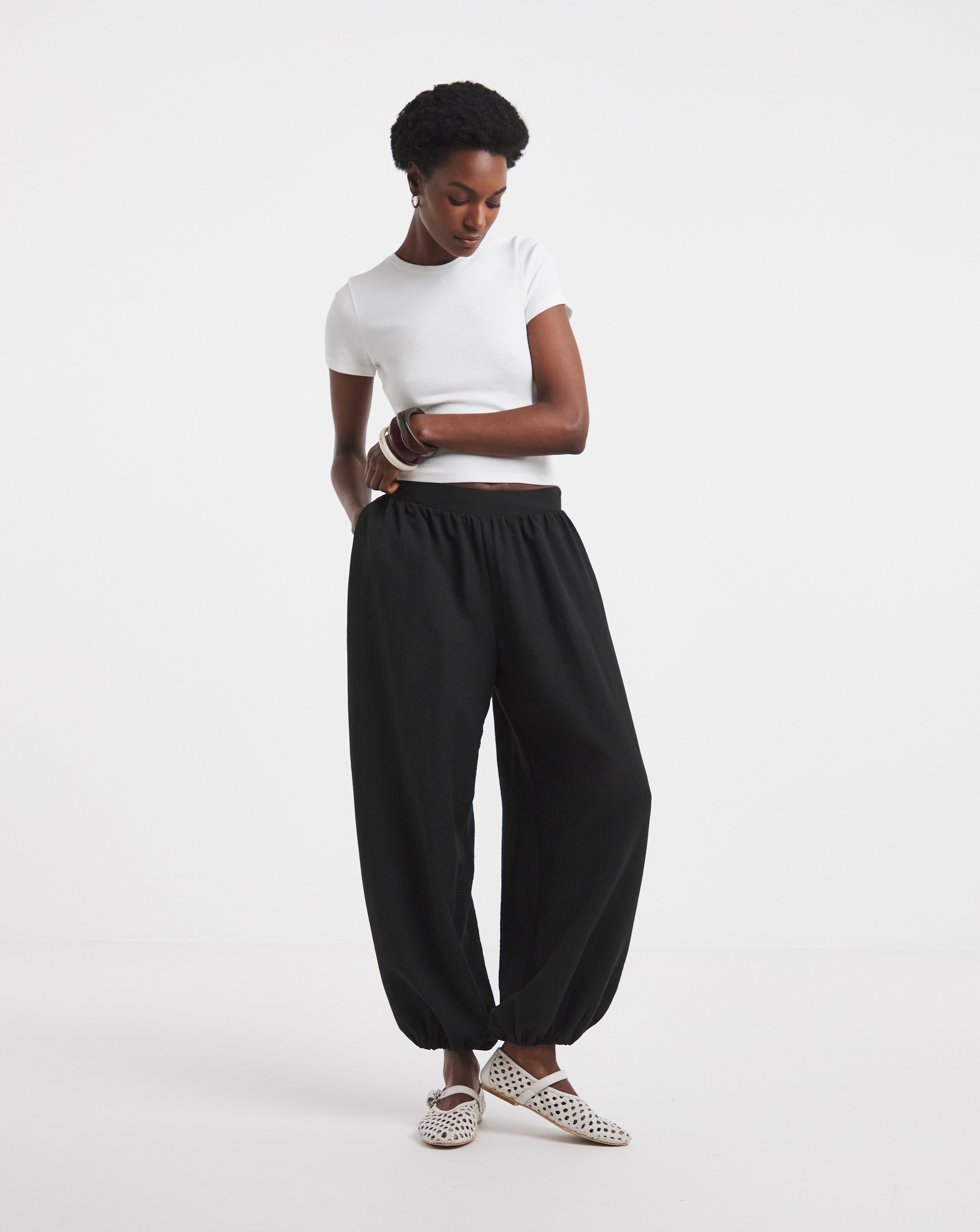 New In - Balloon Trouser