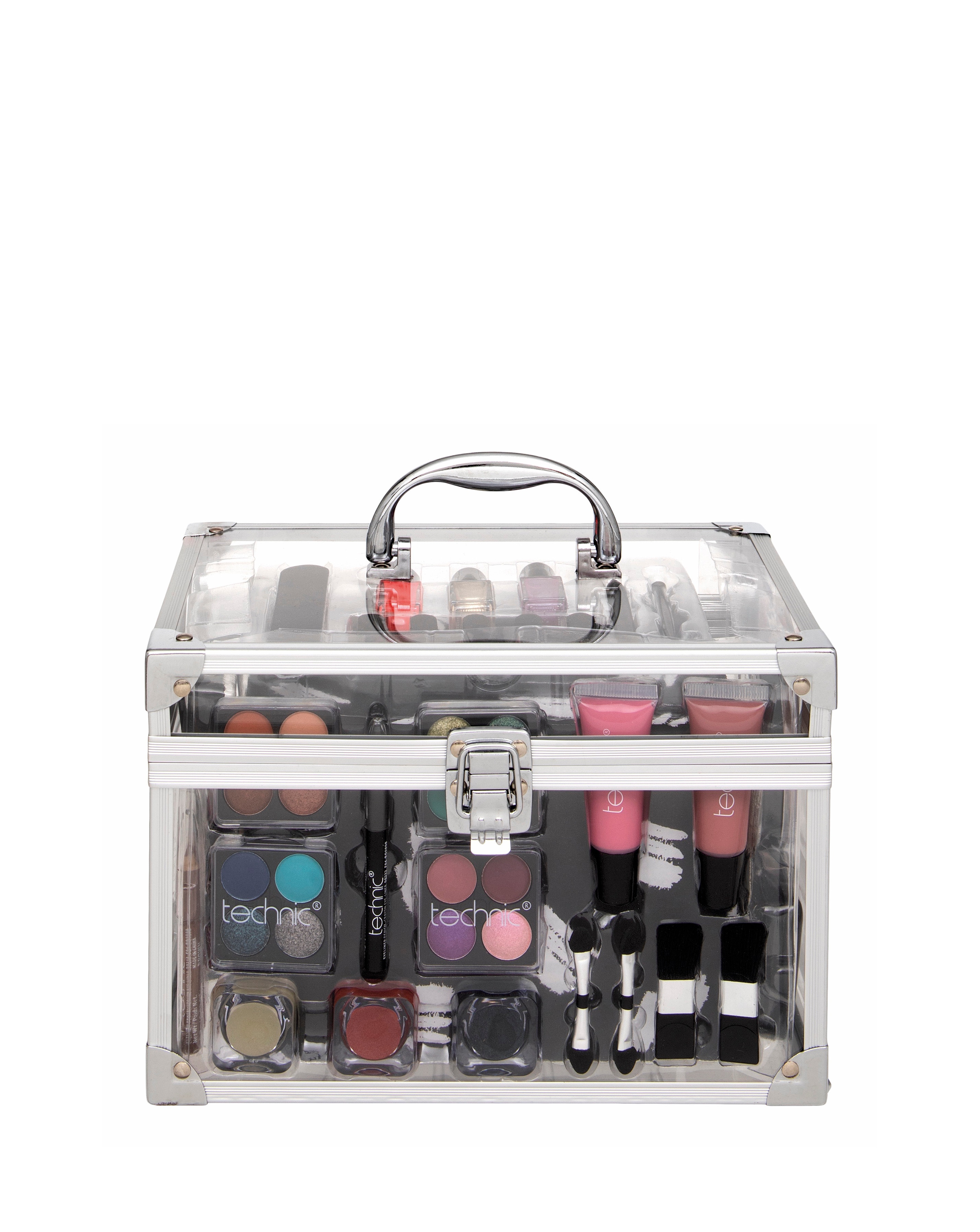 Technic Deluxe Clear Beauty Make Up Case