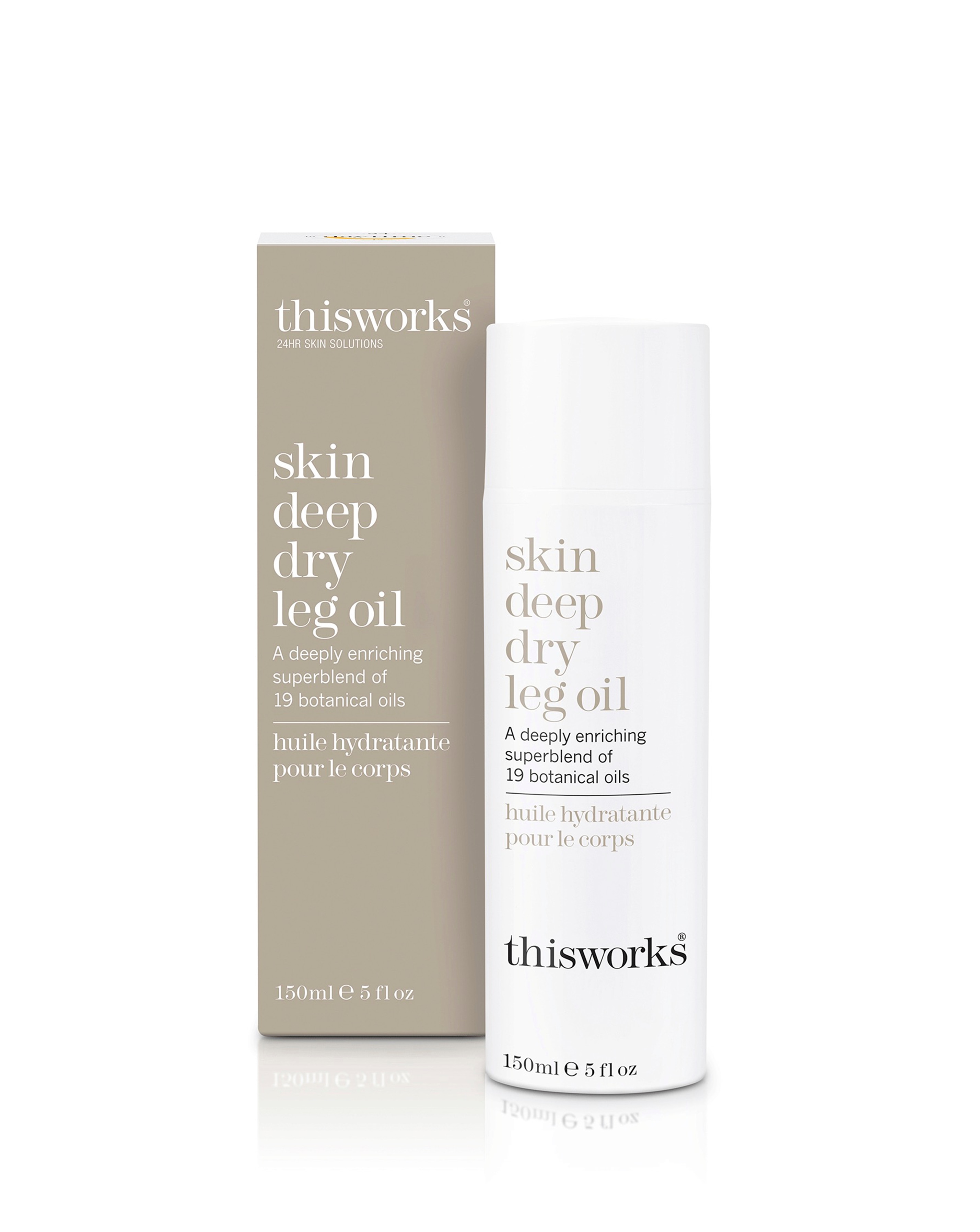 New In - This Works Skin Deep Dry Leg Oil - 150ml