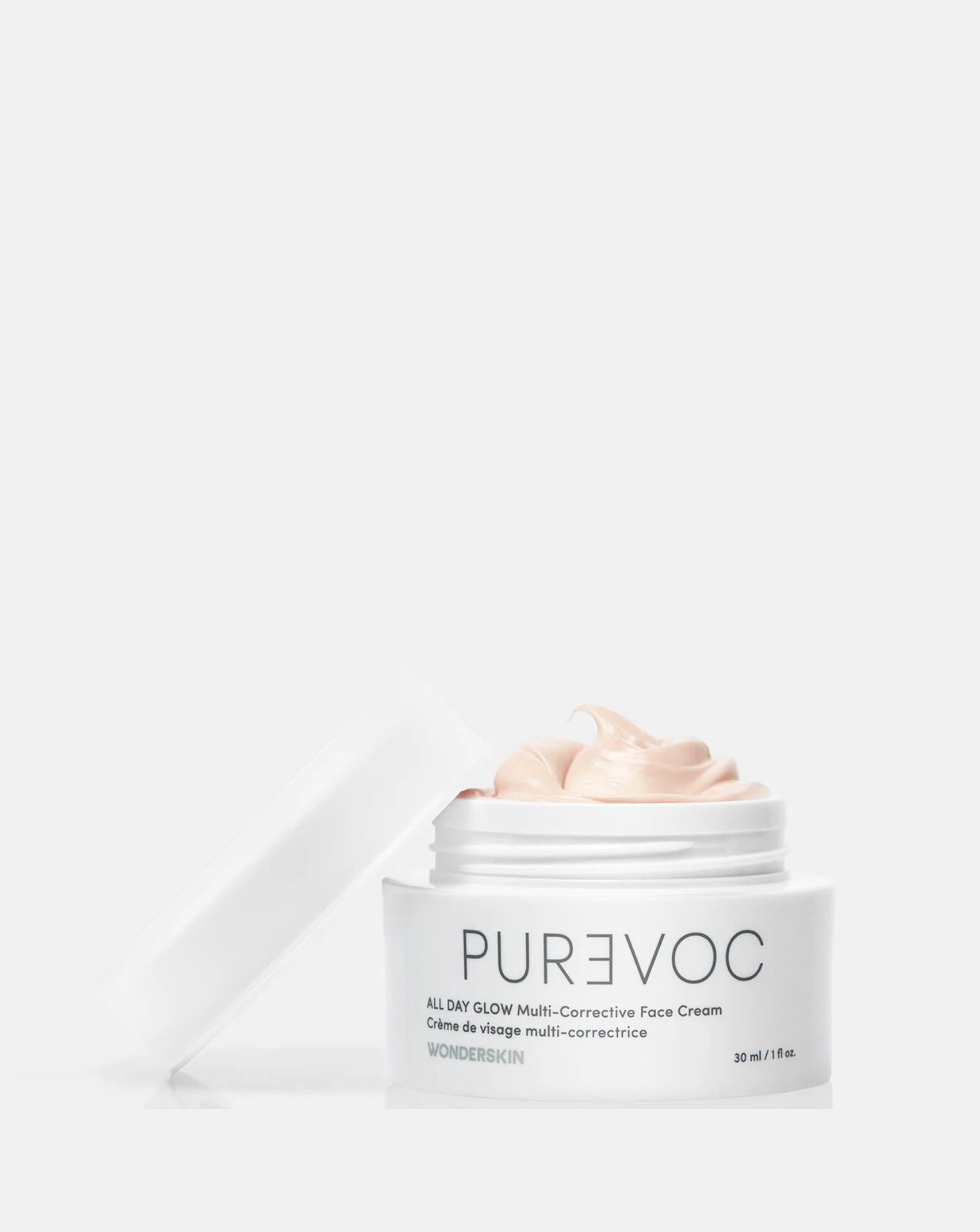 New In - WONDERSKIN Purevoc Face Cream