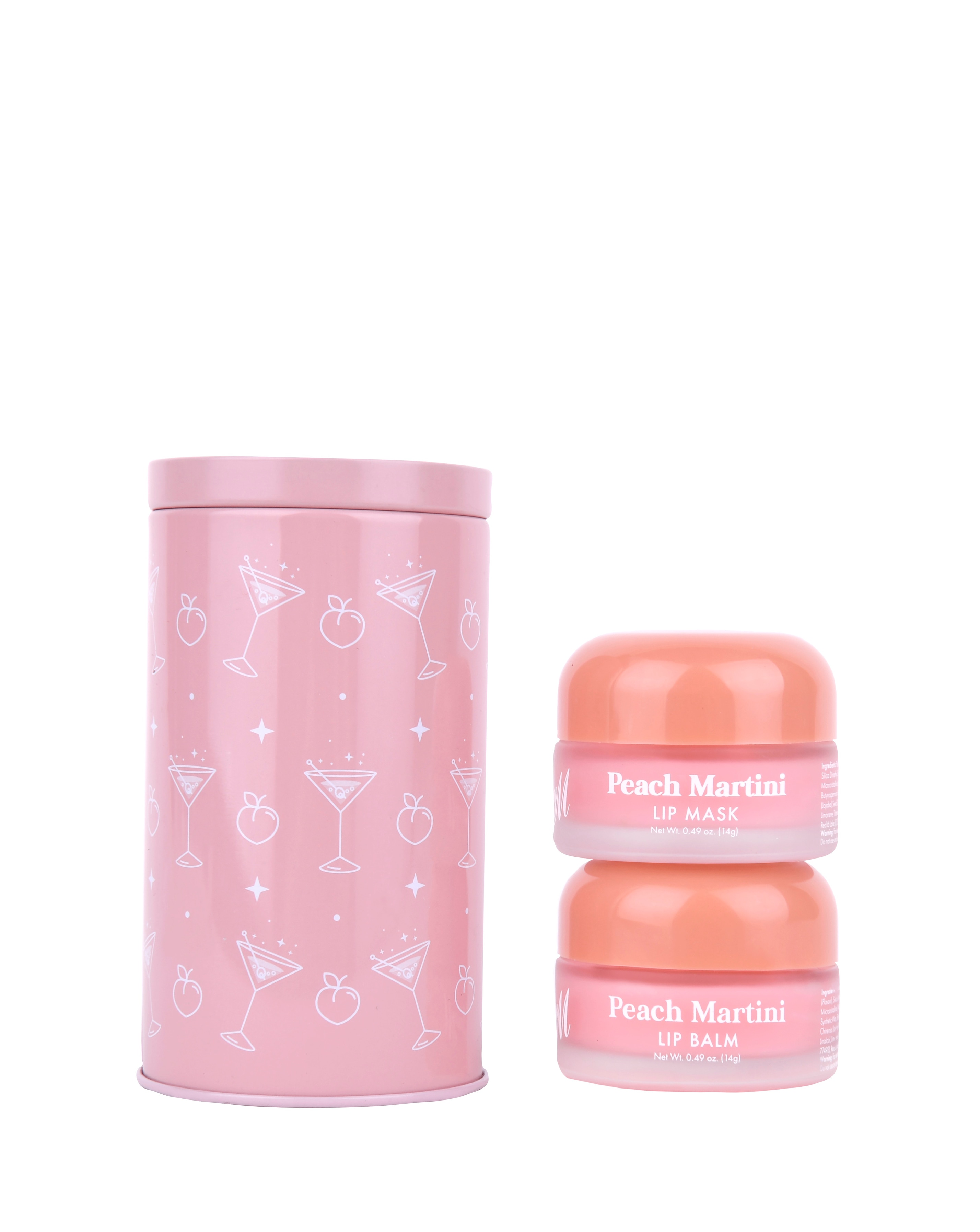 Barry M Peach Martini Lip Care Duo