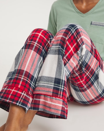 Pretty Secrets Check Pyjama Set