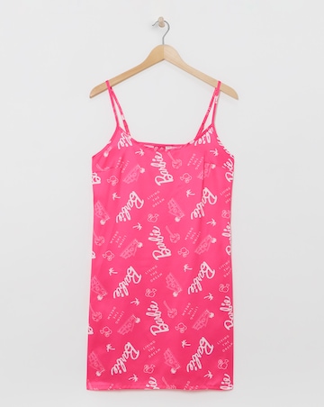 Barbie Satin Chemise and Dressing Gown Set