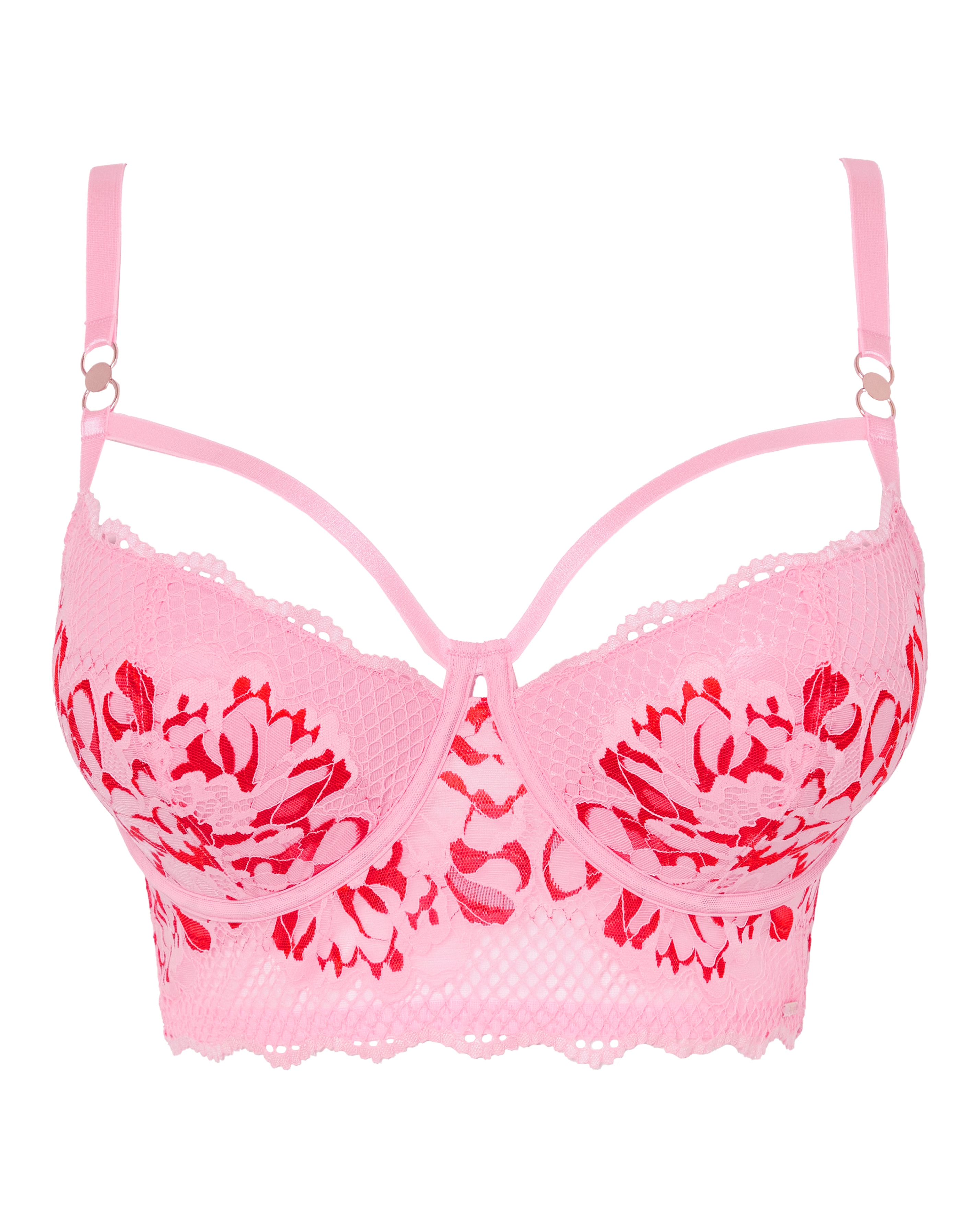 Figleaves Amore Padded Balcony Bra