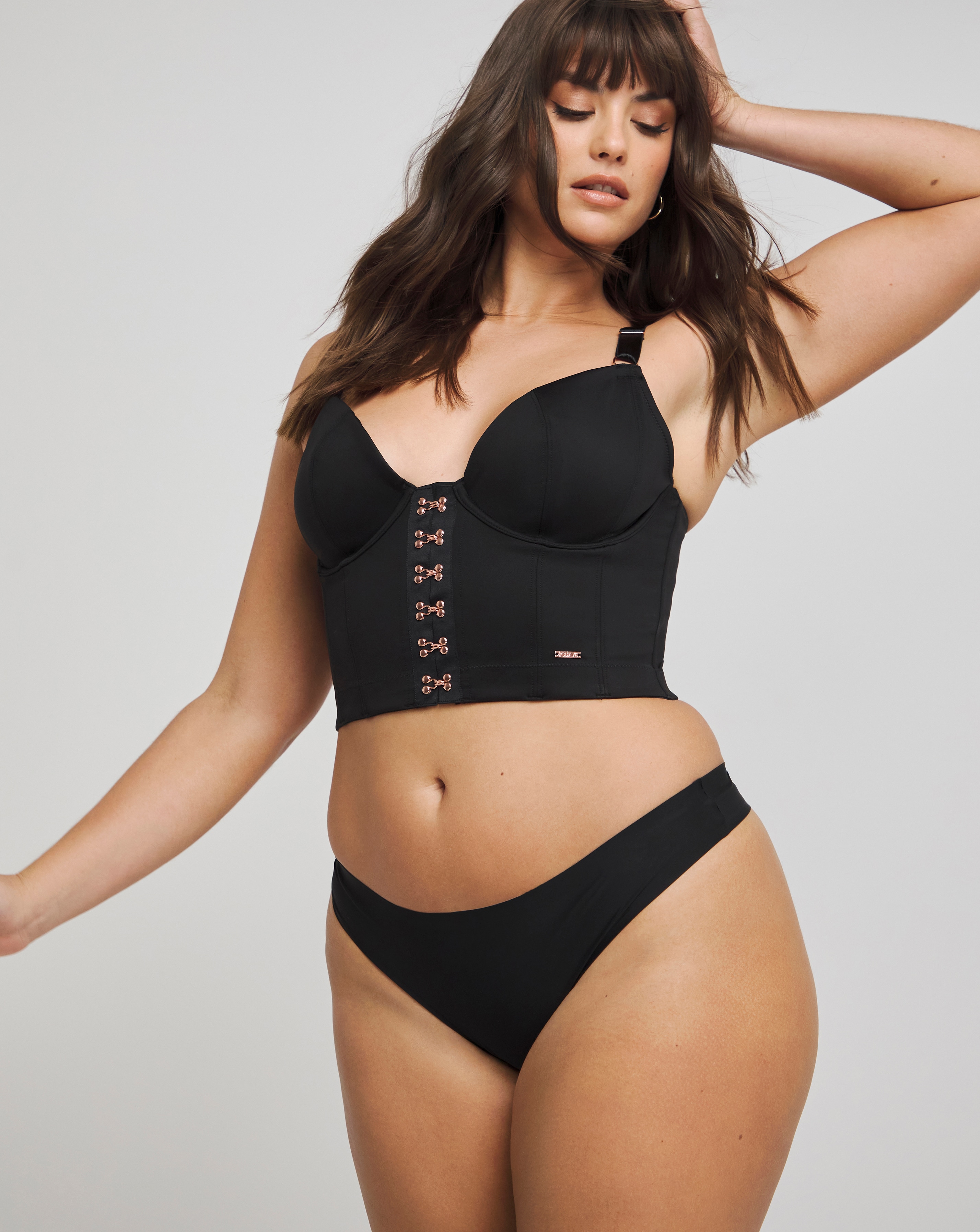 Figleaves Neoprene Corset