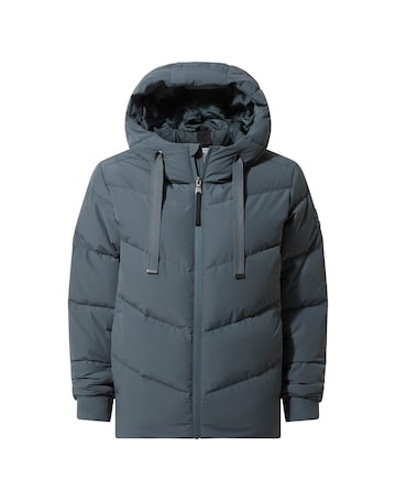 Tog24 Raleigh Luxe Womens Shower Resistant Down Insulated Jacket