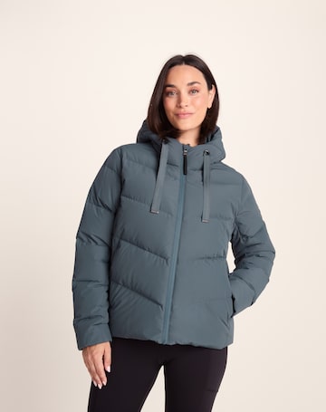 Tog24 Raleigh Luxe Womens Shower Resistant Down Insulated Jacket