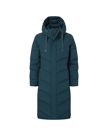 Tog24 Raleigh Luxe Long Rds Down Jacket