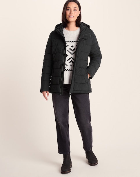 Tog24 Sleight Womens Short Insulated Parka