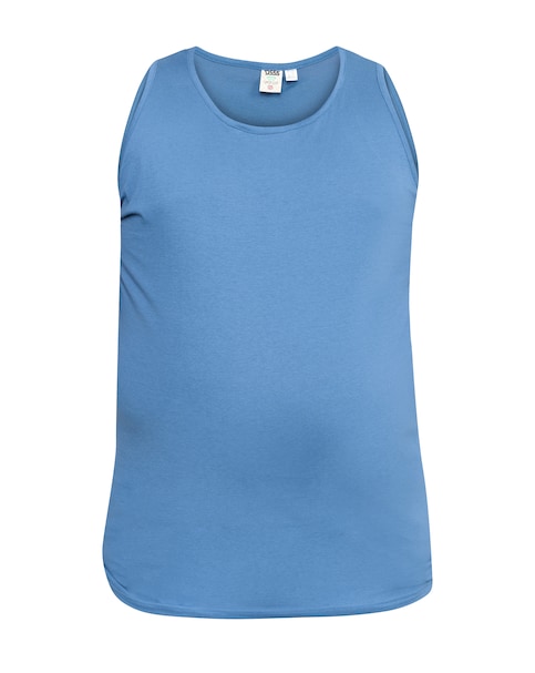 D555 Fabio Muscle Vest Teal