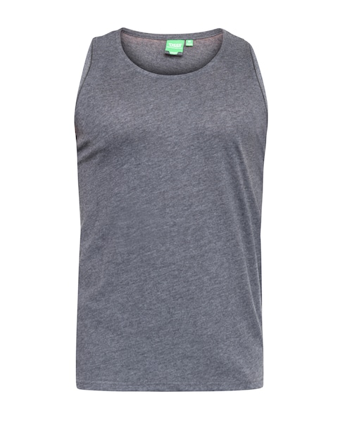 D555 Fabio Muscle Vest Charcoal