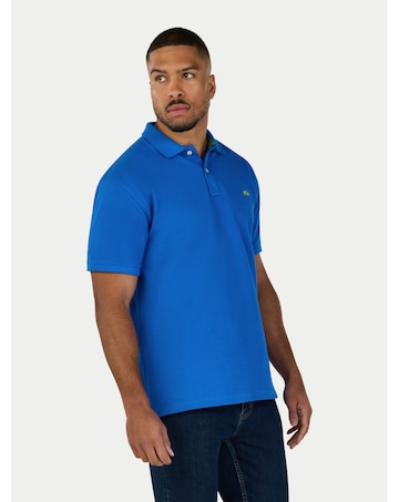 Raging Bull Organic Polo Cobalt