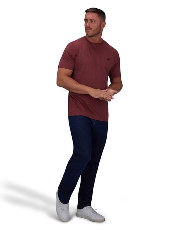 Raging Bull Tee Claret