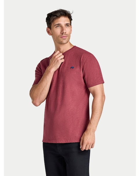 Raging Bull Tee Claret