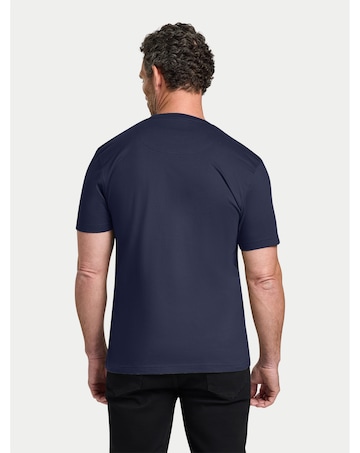 Raging Bull Classic Organic Tee Navy