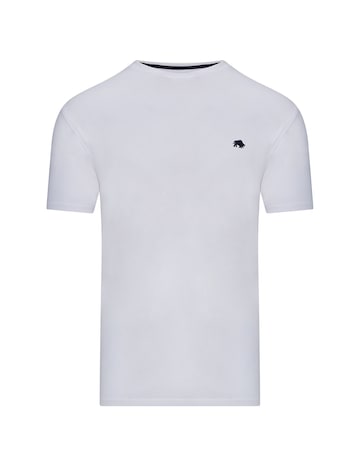 Raging Bull Classic Organic Tee White