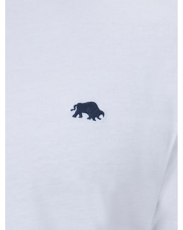 Raging Bull Classic Organic Tee White
