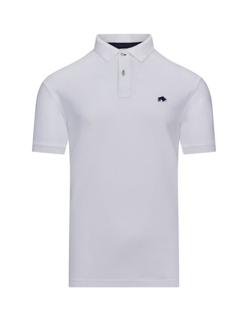 Raging Bull Classic Organic Polo White