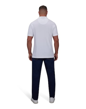 Raging Bull Classic Organic Polo White