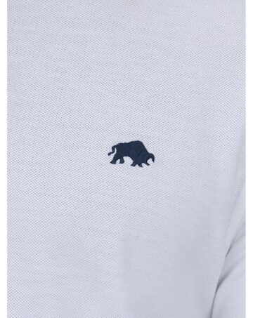 Raging Bull Classic Organic Polo White