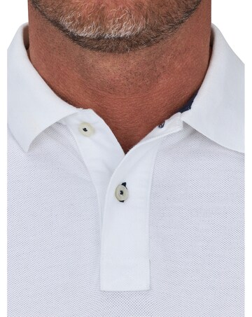 Raging Bull Classic Organic Polo White