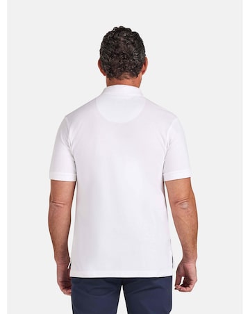 Raging Bull Classic Organic Polo White