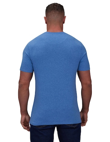 Raging Bull Classic Organic Tee Denim Blue