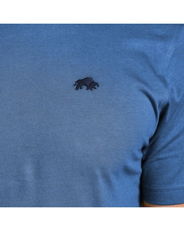 Raging Bull Classic Organic Tee Denim Blue