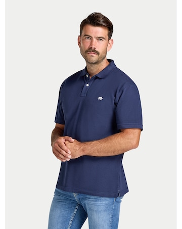 Raging Bull Classic Organic Polo Navy