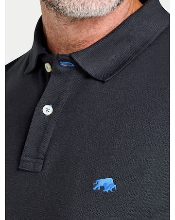 Raging Bull Classic Organic Polo Black