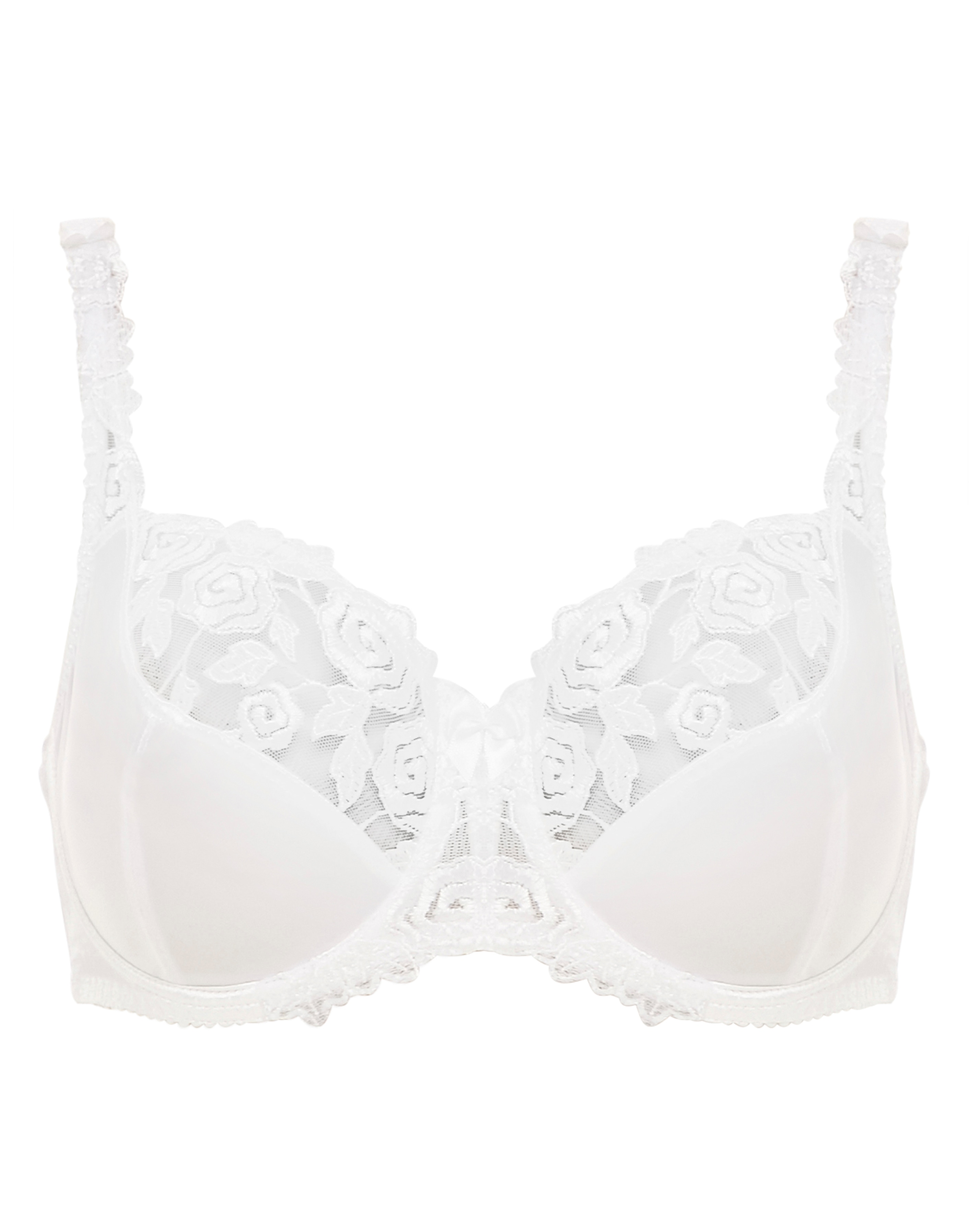 Fantasie Belle Balcony Wired Bra White