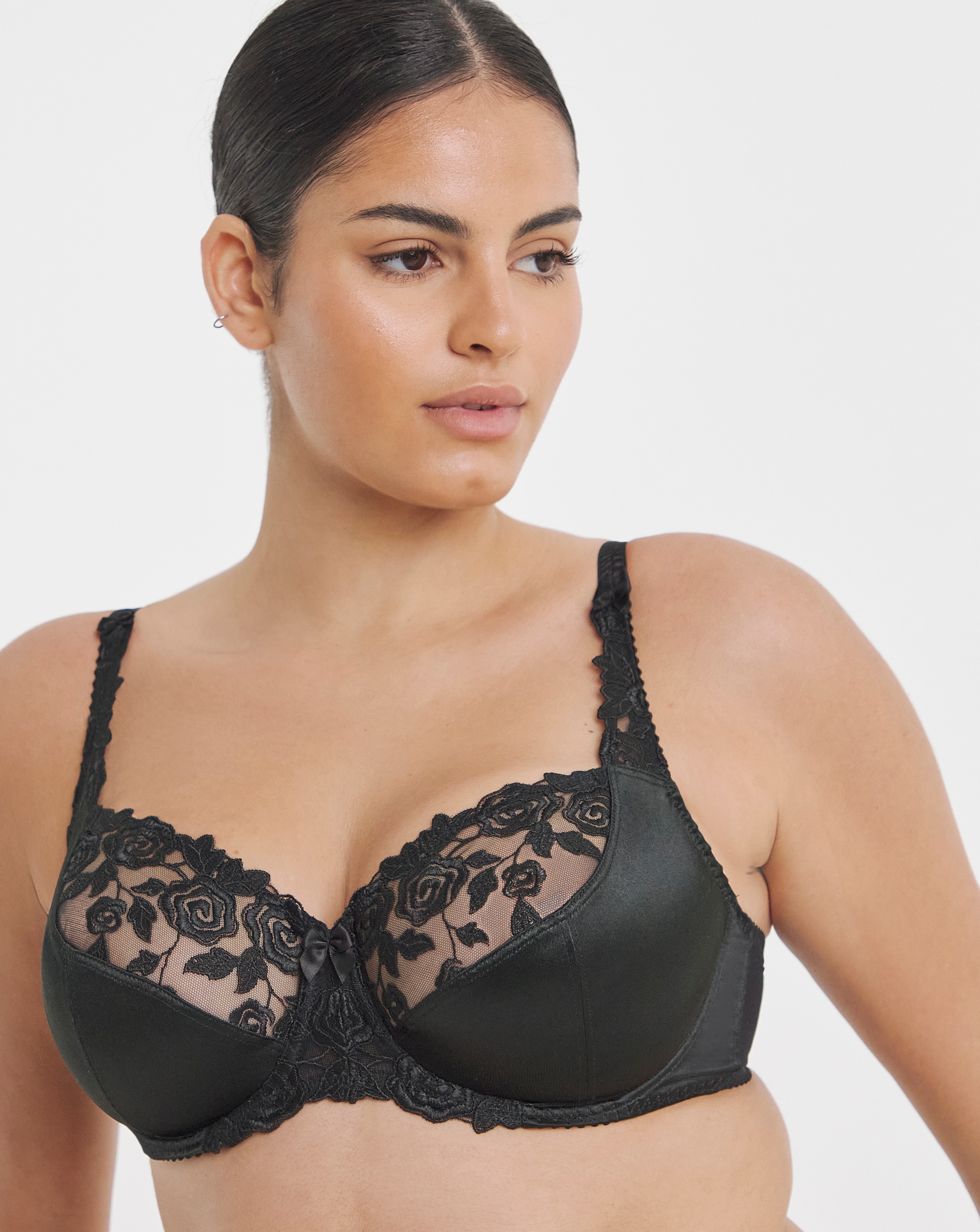 Fantasie Belle Balcony Wired Bra Black