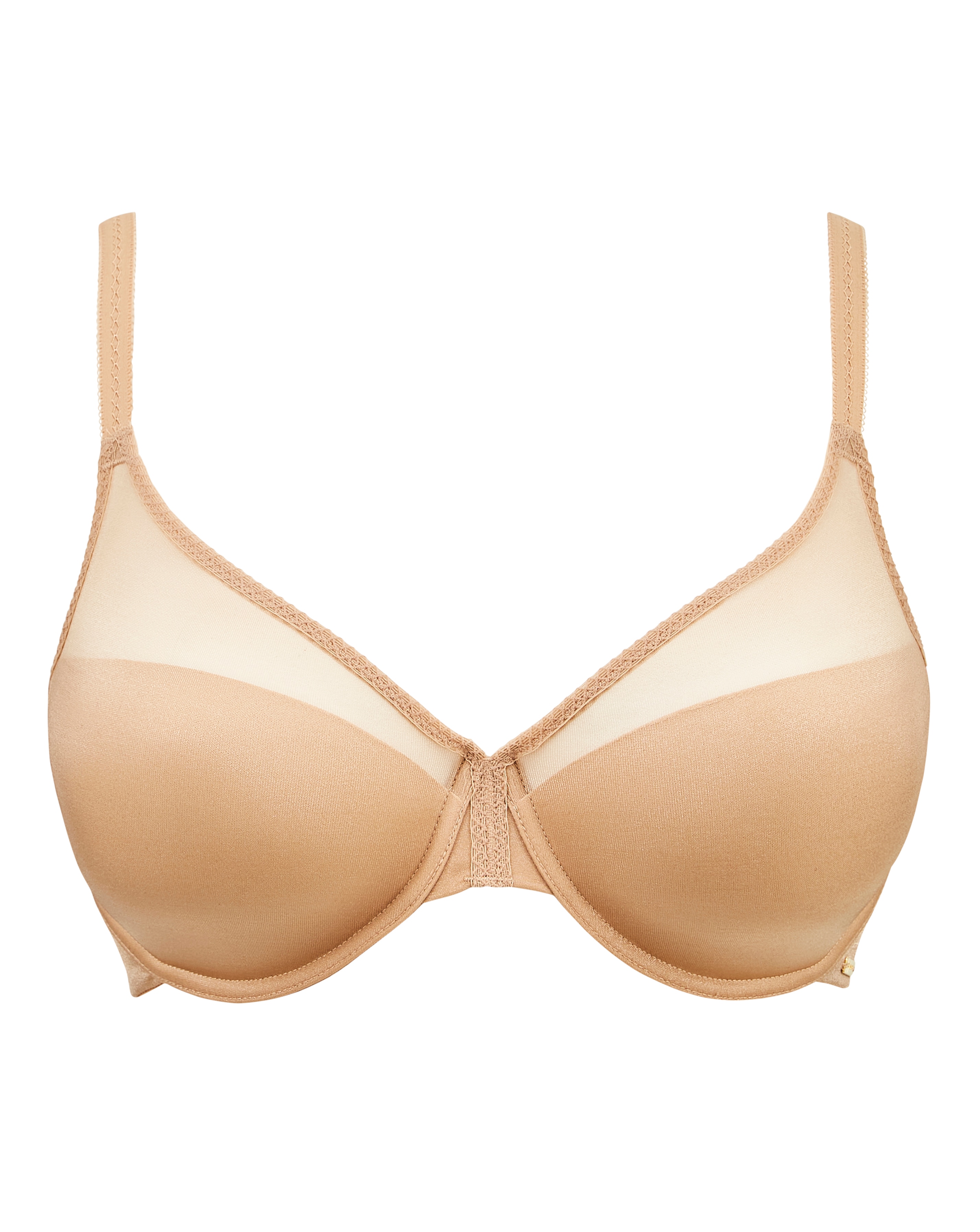 Gossard Glossies High Apex Bra Beige