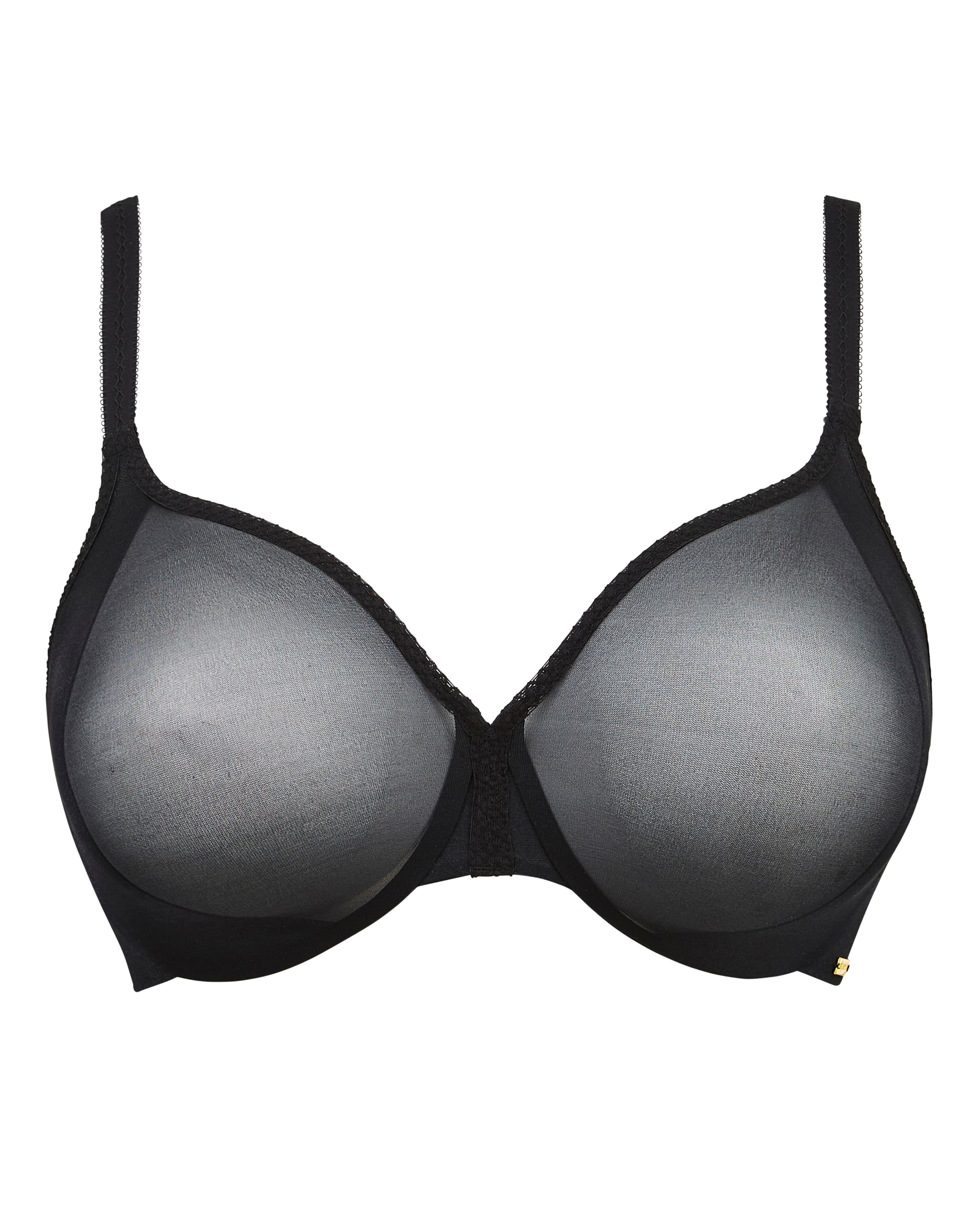 Gossard Glossies Sheer Bra Black