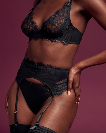 Figleaves Pulse Lace Suspender