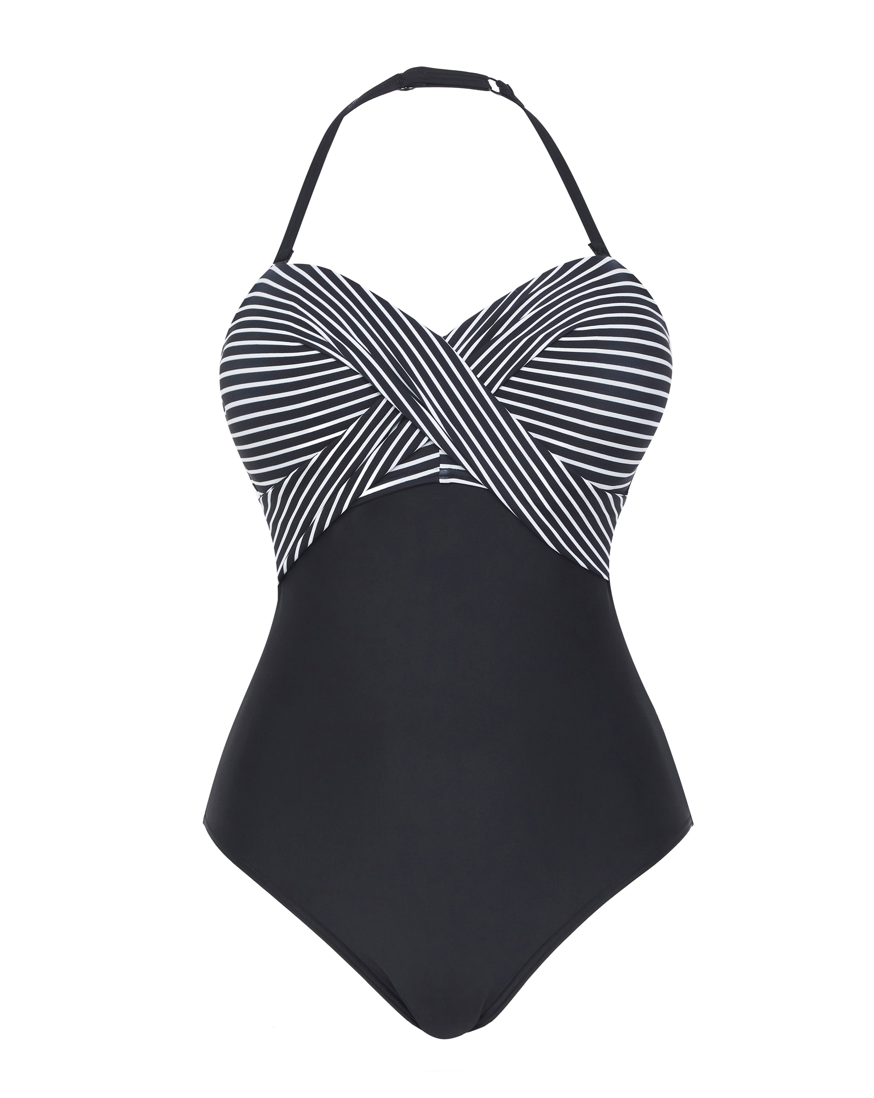 Bandeau Tummy Control Swimsuit