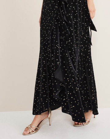 Phase Eight Holly Velvet Maxi Dress