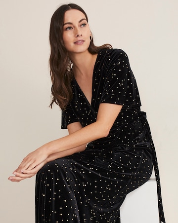 Phase Eight Holly Velvet Maxi Dress