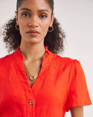 Whistles Emmie Linen Jumpsuit